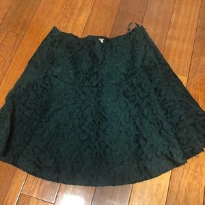 Free People Black Skirt